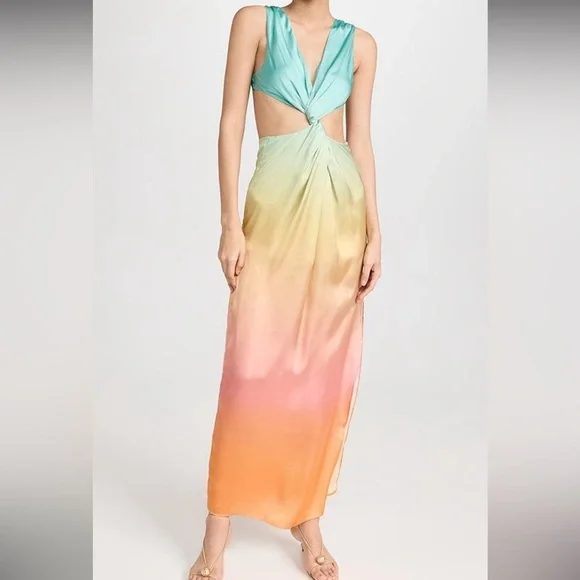 chinese dress ladies BAOBAB Women's Luxor Maxi Dress, Shimmer, S at Amazon Women's Clothing store